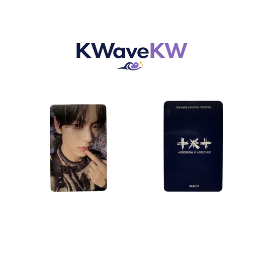 TXT SOOBIN PHOTCARD
