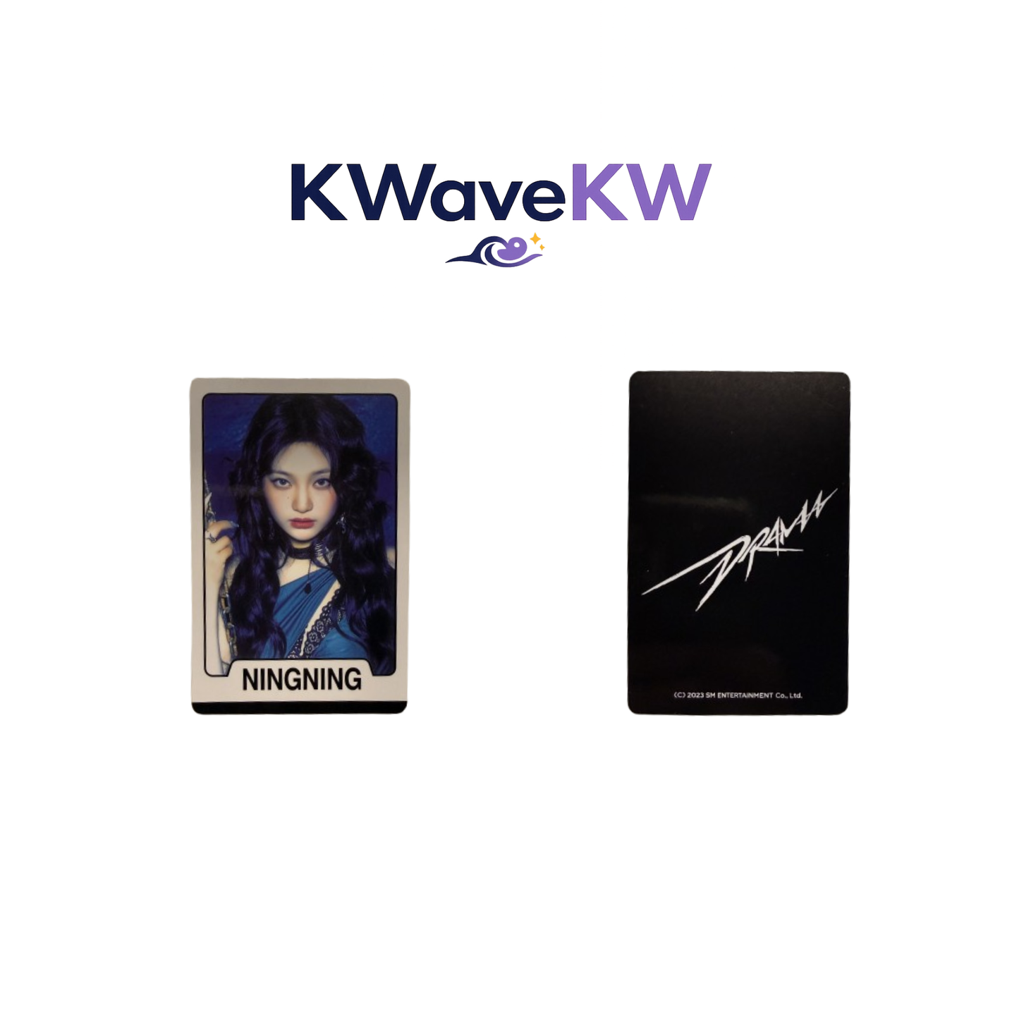 AESPA ningning photocard
