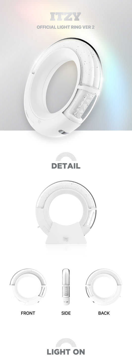ITZY Official Light Ring Ver.2