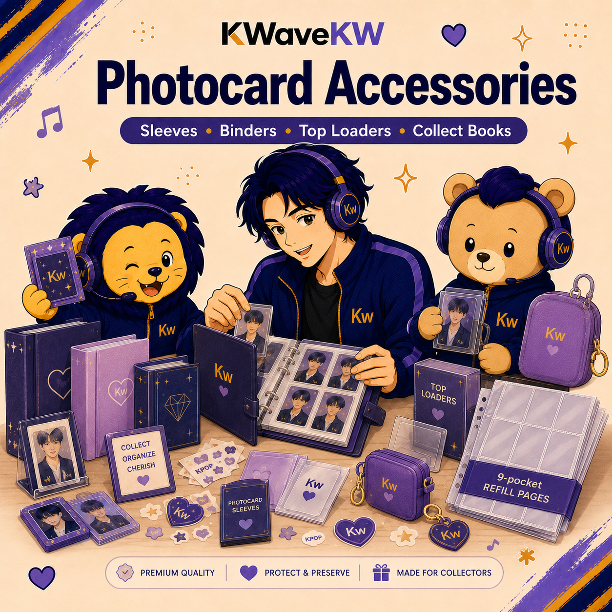 Photocard Accessories