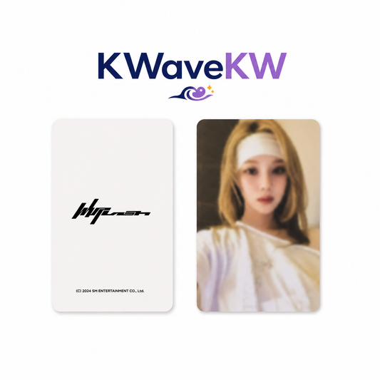 aespa Whiplash Trading Card Winter