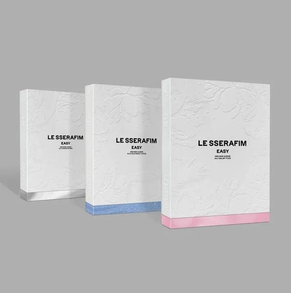 البوم اصلي النسخة العشوائية LE SSERAFIM 3rd EASY
