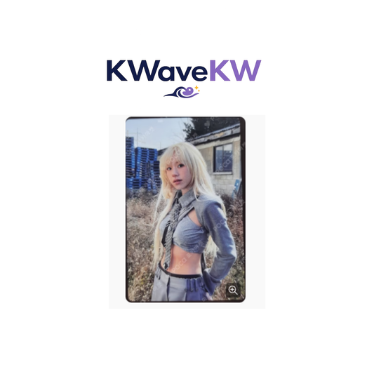 READY TO BE PHOTOCARD SET BE VER. TWICE | CHAEYOUNG