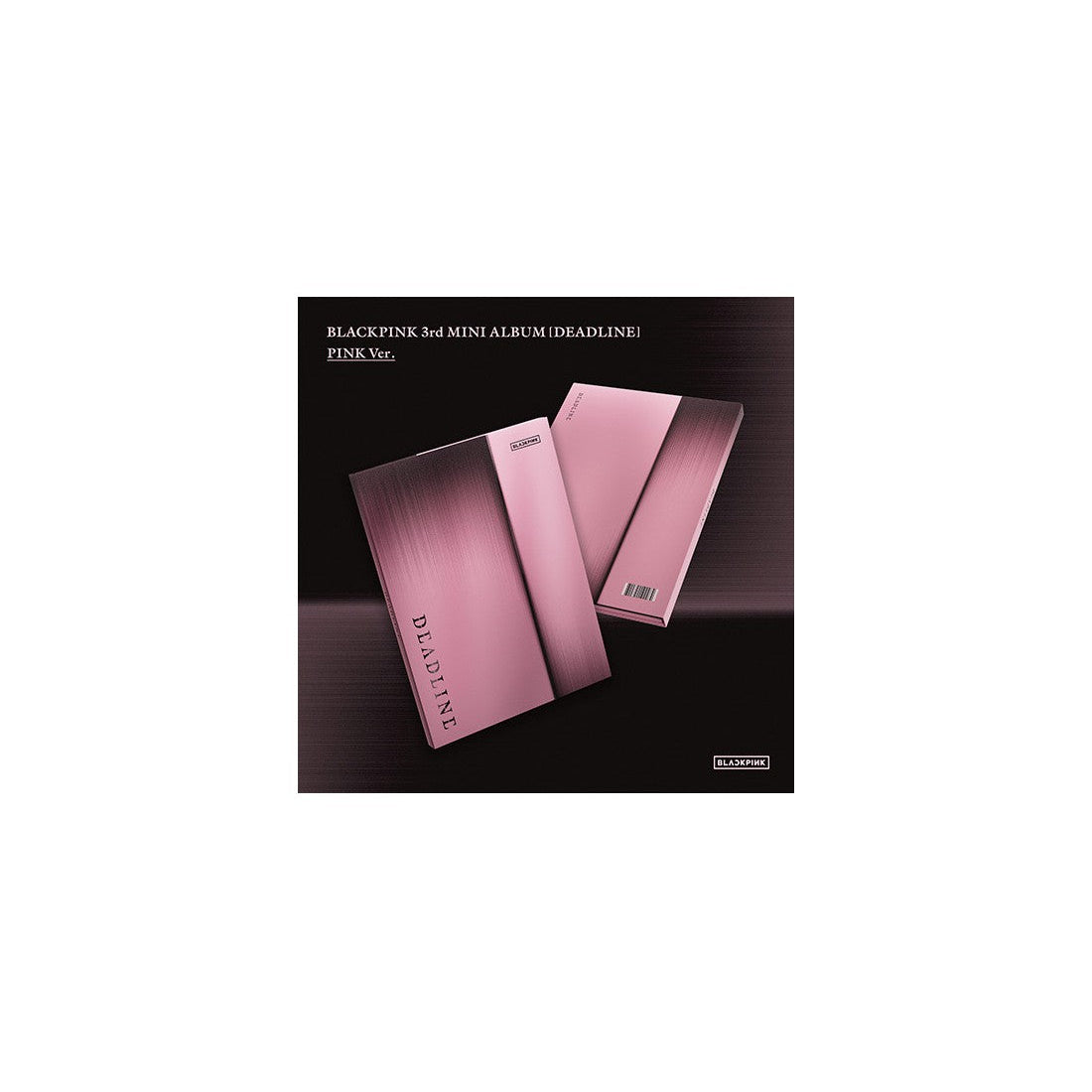 BLACKPINK 3rd Mini Album - DEADLINE (PINK Ver.)