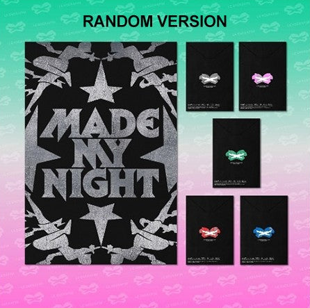 [COMPACT] LE SSERAFIM 2nd Single Album - Made My Night (Random Ver.) CD