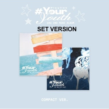 [COMPACT][SET] UAU 2nd Mini Album - Playlist Your Youth (SET Ver.) 2CD