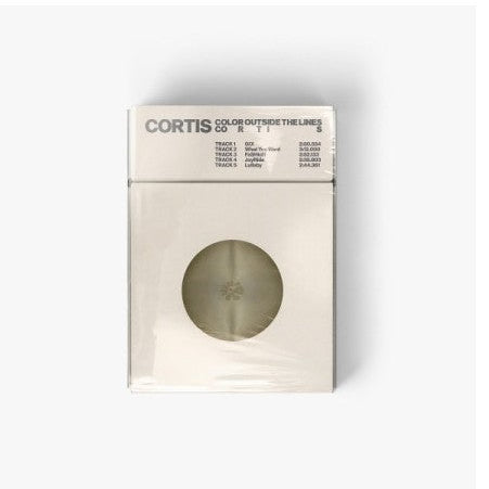 CORTIS 1st EP Album – COLOR OUTSIDE THE LINES (Singing Bowl Ver.) CD
