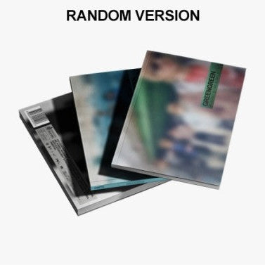 CORTIS 2nd EP Album - GREENGREEN (Random Ver.) CD