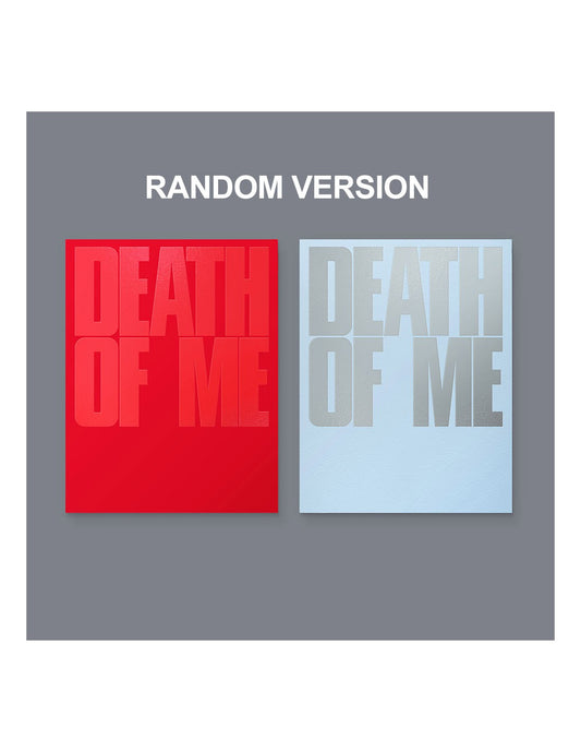 EVAN 1st Mini Album - DEATH OF ME (Random Ver.) CD