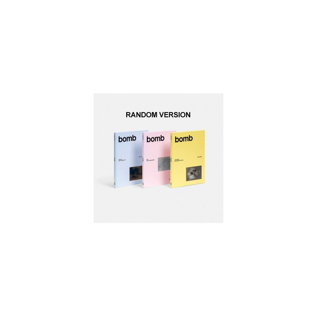 ILLIT 3rd Mini Album - bomb (Random Ver.) CD