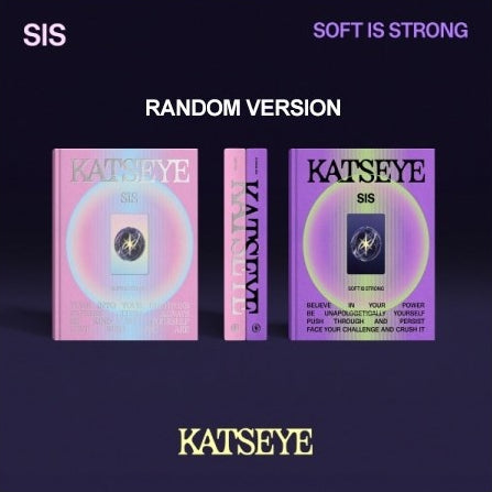 KATSEYE – SIS (Soft Is Strong) (Random Ver.) CD