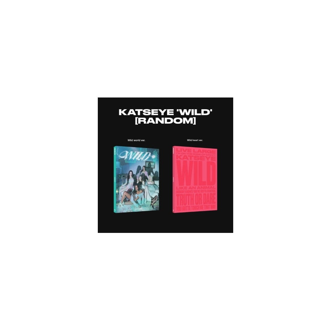 KATSEYE Album - WILD (Random Ver.)