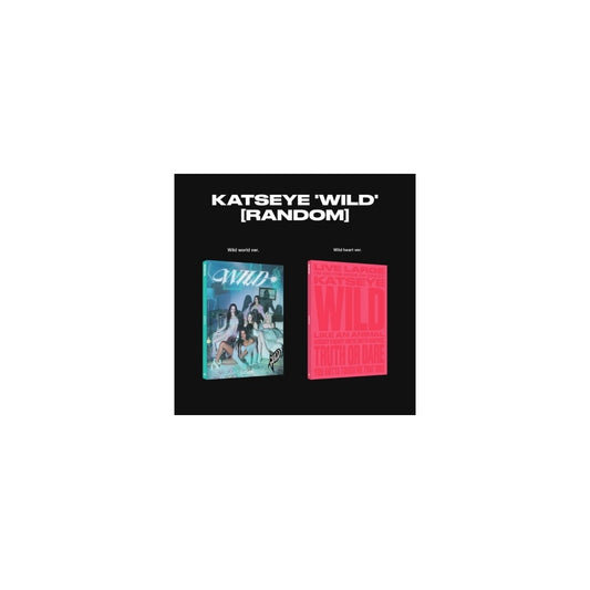 KATSEYE Album - WILD (Random Ver.)