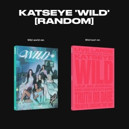 KATSEYE – WILD (SET Ver.) | 2CD