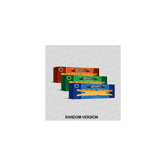 LE SSERAFIM 1st Single Album - SPAGHETTI (Random Ver.) CD
