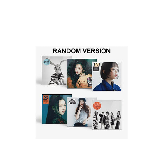 NewJeans Single Album - How Sweet (Random Ver.) CD
