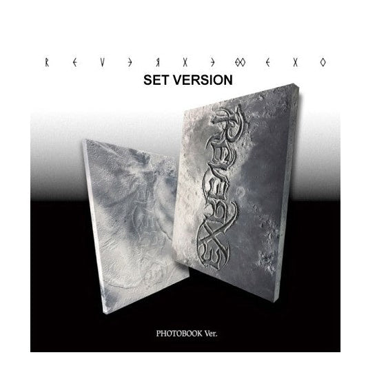 [PHOTOBOOK][SET] EXO 8th Album – REVERXE (SET Ver.) 2CD