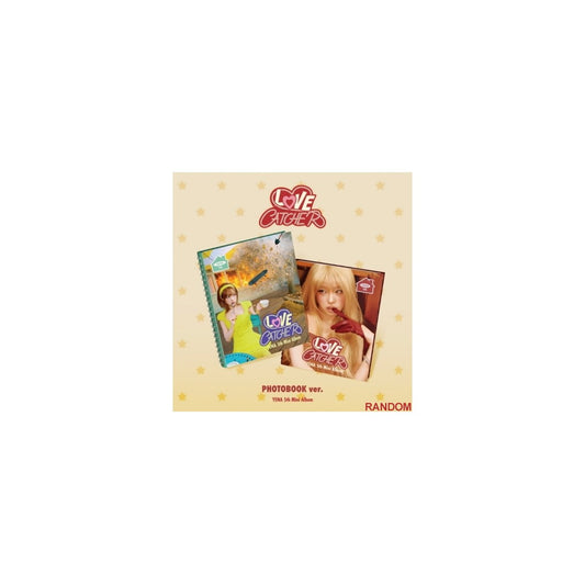 [PHOTOBOOK] YENA 5th Mini Album - LOVE CATCHER (Random Ver.) CD