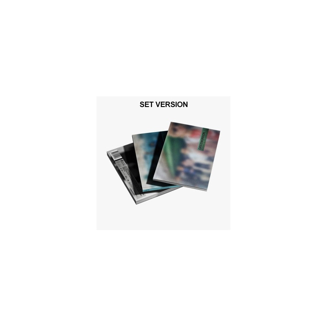 [SET] CORTIS 2nd EP Album - GREENGREEN (SET Ver.) 3CD