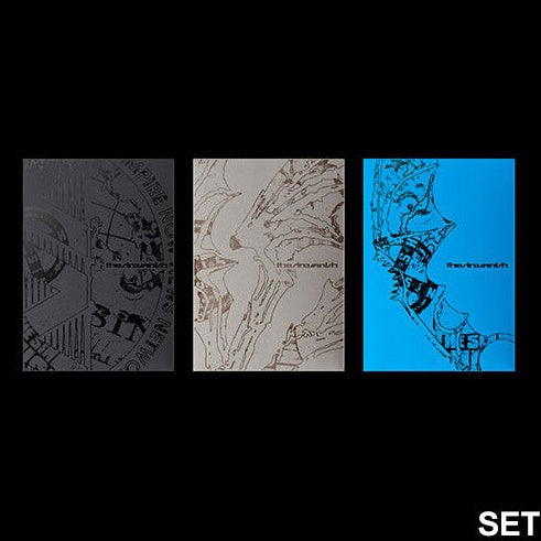 [SET] ENHYPEN 7th Mini Album – THE SIN : VANISH (SET Ver.) 3CD
