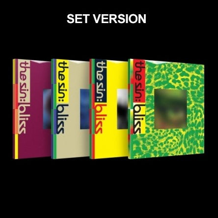 [SET] ENHYPEN 8th Mini Album – THE SIN : BLISS (SET Ver.) 4CD