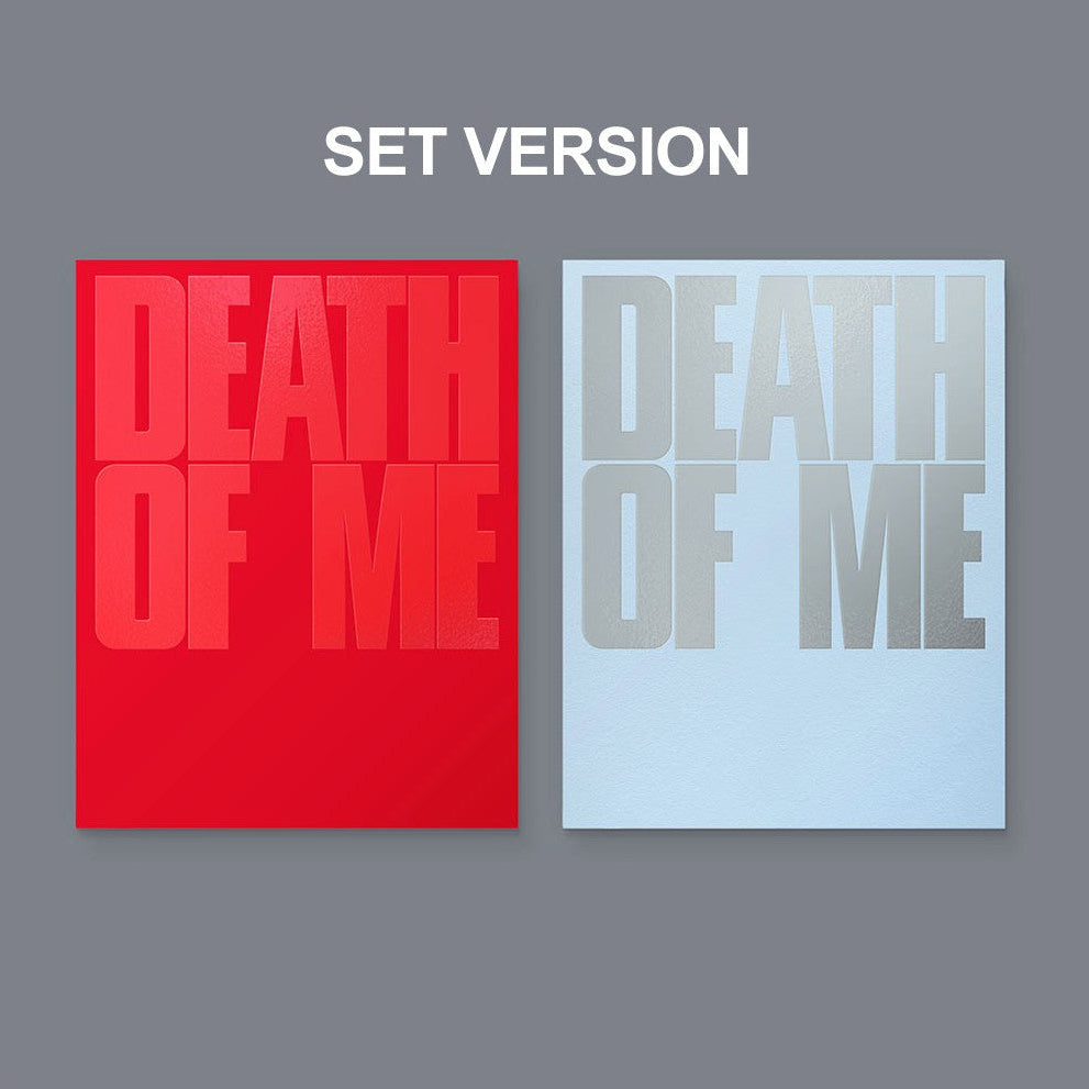 [SET] EVAN 1st Mini Album – DEATH OF ME (SET Ver.) 2CD