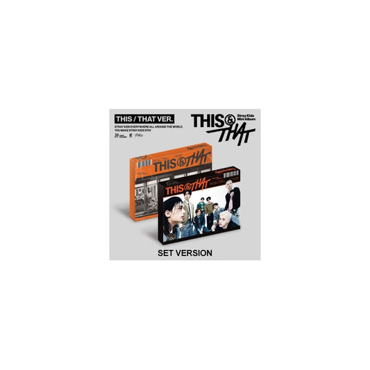 [SET] Stray Kids Mini Album - THIS & THAT (SET Ver.) 2CD