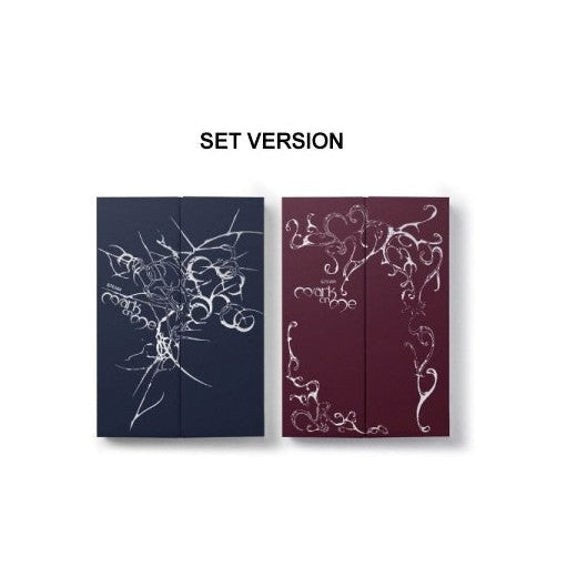 [SET] &TEAM KR 2nd Mini Album – Mark on Me (SET Ver.) 2CD
