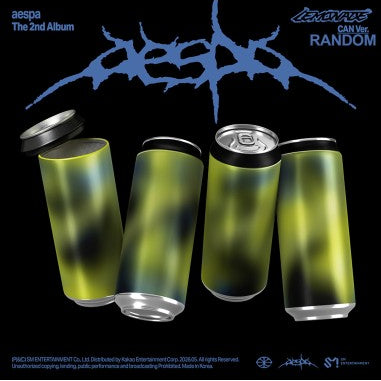 [Smart Album] aespa 2nd Album – LEMONADE (CAN Ver., Random Ver.)