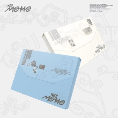 [SPECIAL] ITZY Album - MOTTO (Random Ver.) CD