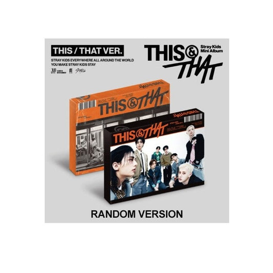 Stray Kids Mini Album - THIS & THAT (Random Ver.) CD