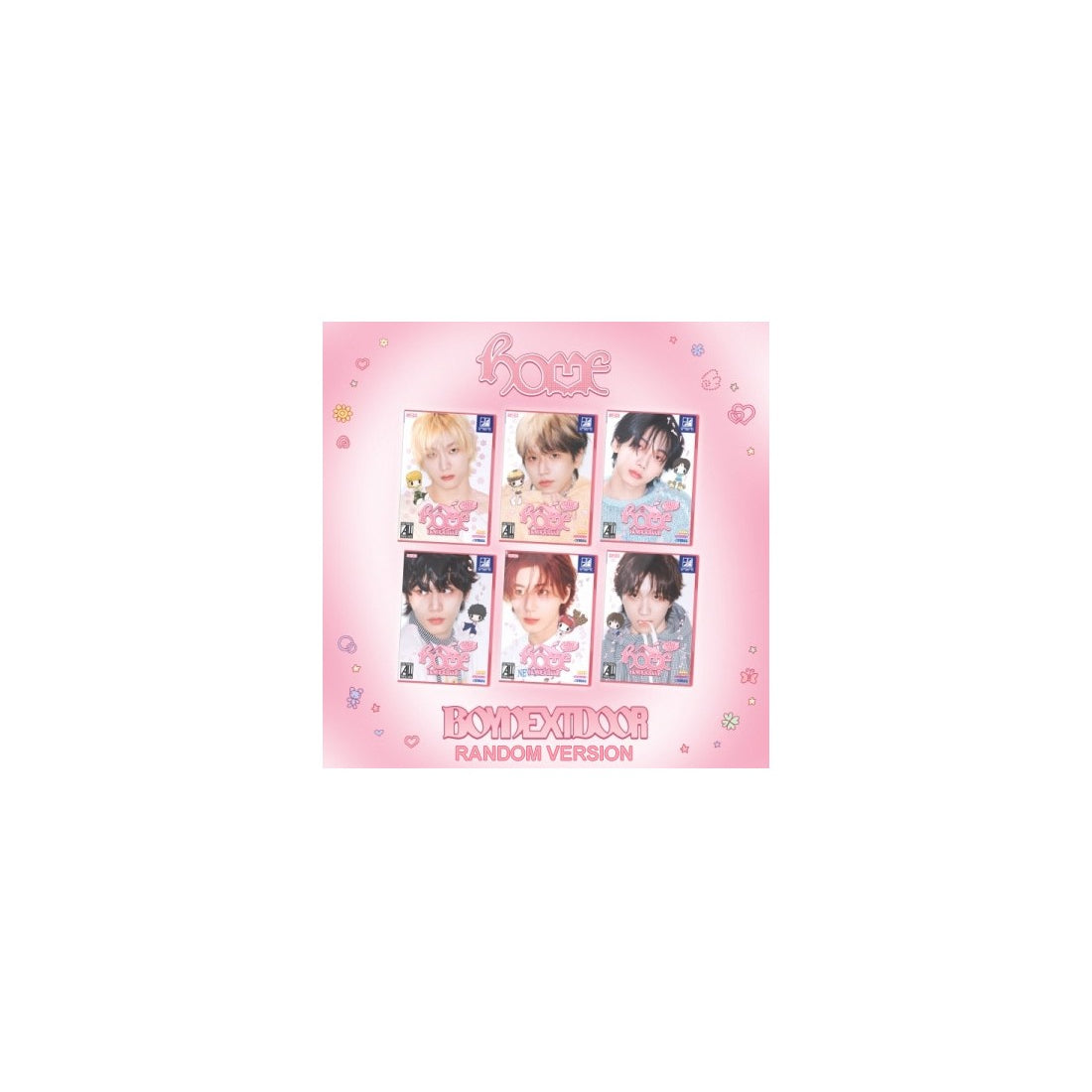 [SWEET HOME] BOYNEXTDOOR 1st Studio Album - HOME (Random Ver.)
