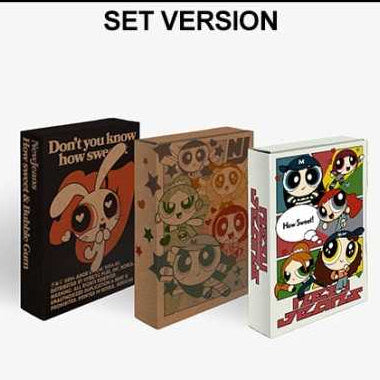 NewJeans 'How Sweet' Weverse Albums ver. (Set)
