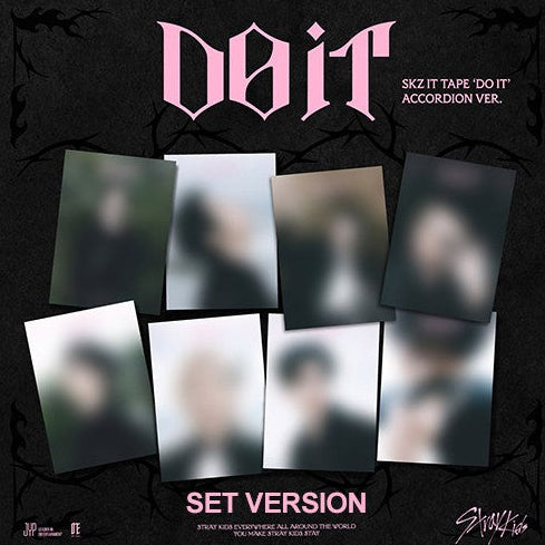 [ACCORDION][SET] Stray Kids – SKZ IT TAPE [DO IT] (SET Ver.) 8CD