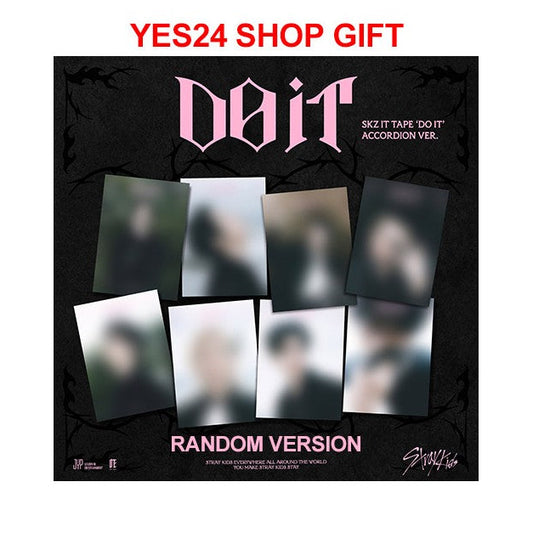 [YES24 Shop Gift][ACCORDION] Stray Kids Album - SKZ IT TAPE [DO IT] (RANDOM VER.) CD